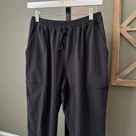 Lululemon Final Play Crop *23” Black - Size 6 - Picture 3 of 7